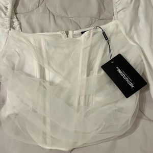 Pretty little things cropped top